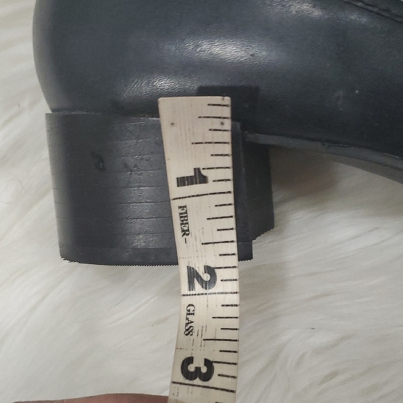 Jones Wear Women's Navy Loafers with Buckle - Picture 14 of 14